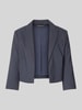 Betty Barclay Cropped Blazer mit Brustleistentasche Marine