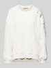 Smith and Soul Sweatshirt mit Paillettenbesatz Silber