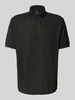 ARMANI EXCHANGE Poloshirt mit Label-Details Oliv