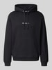 Jack & Jones Hoodie mit Känguru-Tasche Black