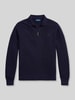 Polo Ralph Lauren Pullover aus Wolle mit Troyerkragen Marine