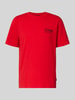 ONeill T-Shirt mit Logo-Print und Rundhalsausschnitt Rot
