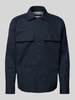 Marc O'Polo Comfort Fit Overshirt mit Baumwoll-Anteil Marine