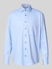 ETERNA Comfort Fit Business-Hemd mit Kentkragen Bleu