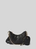 Steve Madden Schoudertas met logo-applicatie, model 'Sin' Zwart