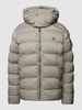 G-Star Raw Steppjacke mit Label-Details Modell 'Whistler' Beige