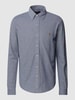 Polo Ralph Lauren Regular fit vrijetijdsoverhemd met labelstitching Marineblauw