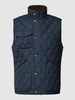 Polo Ralph Lauren Bodywarmer met labelpatch, model 'BEATON' Marineblauw