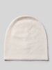 Christian Berg Woman Kaschmirmütze mit Effektgarn Offwhite