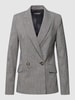 Christian Berg Woman Selection Blazer mit Hahnentrittmuster Marine