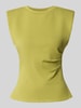 YAS Bluse mit gelegten Falten Modell 'Pina' Grass