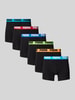 PUMA Trunk aus Baumwoll-Mix im 6er-Pack Modell 'Everyday' Black