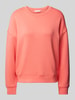 MSCH Copenhagen Sweatshirt met extra brede schouders, model 'Ima Q' Koraal