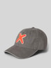 UNIO HAMBURG Base Cap mit Allover-Logo-Print Modell 'Kobe' Hellgrau