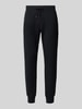 Polo Ralph Lauren Sweatpants met elastische band, model ‘ATHLETIC’ Zwart