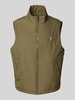 Polo Ralph Lauren Gilet met logostitching Olijfgroen