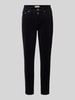 Marc O'Polo Boyfriend fit corduroy broek van katoenmix Taupe