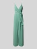 Jake*s Cocktail Jumpsuit mit Knotendetail Gruen