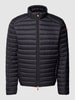 SAVE THE DUCK Steppjacke mit Stehkragen Modell 'ALEXANDER' Black