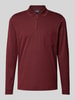 RAGMAN Regular fit poloshirt met borstzak Bordeaux