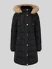 Lauren Ralph Lauren Daunenmantel mit Reißverschlusstaschen Black