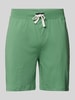 Polo Ralph Lauren Underwear Slim Fit Pyjama-Shorts mit Label-Patch Mint