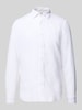 FIL NOIR Regular Fit Business-Hemd mit Kentkragen Modell 'ROMA' Weiss