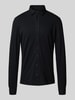 Casual Friday Slim Fit Freizeithemd mit Kentkragen Modell 'ARTHUR' Black