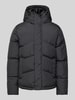 Jack & Jones Steppjacke mit Stehkragen Modell 'WORLD' Black