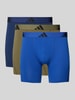 adidas Sportswear Boxershort met elastische band met logo Marineblauw