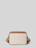 MICHAEL Michael Kors Handtasche mit Label-Applikation Modell 'BRYANT' Ecru