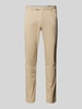 Polo Ralph Lauren Stoffen broek met Franse steekzakken Beige