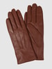 JOOP! Handschuhe aus Lammleder Cognac