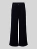 PROHIBITED Flared Cut Cordhose mit Gesäßtaschen Modell 'HERITAGE' Marine