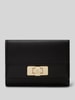 Tommy Hilfiger Portemonnee met logo-applicatie Zwart