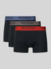 MCNEAL Trunks mit elastischem Bund im 3er-Pack Black