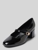 Högl Mary Janes aus echtem Leder Black