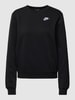 Nike Sweatshirt mit Label-Stitching Black