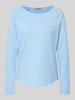 Smith and Soul Longsleeve mit Rundhalsausschnitt Hellblau