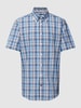 Tommy Hilfiger Tailored Regular Fit Freizeithemd mit Button-Down-Kragen Bleu