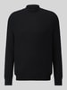 Strellson Regular Fit Pullover aus Baumwoll-Mix Modell 'Tito-M' Black