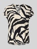 Tom Tailor Relaxed Fit Blusenshirt aus reiner Viskose Black