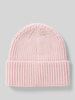 Unio Beanie mit Kaschmir-Anteil Rose