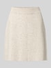 ARMEDANGELS Slim fit minirok van katoenmix Beige