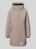 khujo Regular Fit Parka mit Kapuze Modell 'FOGG' Hellgrau