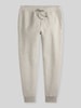 Polo Ralph Lauren Regular Fit Sweathose aus Baumwoll-Mix Anthrazit Melange