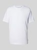 Jack & Jones T-shirt met labeldetail, model 'ORGANIC' Wit