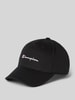 CHAMPION Basecap aus reiner Baumwolle Black