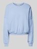 P&C* curated by Veronika Heilbrunner Verkort sweatshirt Lichtblauw