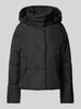 mbyM Jacke mit Kapuze Modell 'Mishal' Black